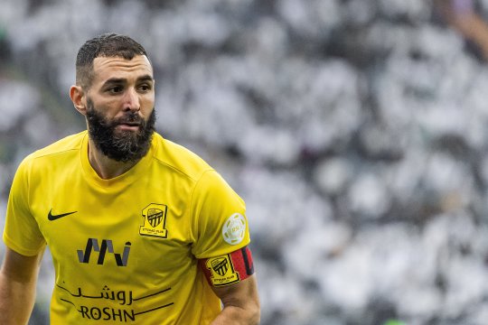 VIDEO | Recital Benzema în Arabia Saudită! Tătărușanu, spectator la hattrickul francezului