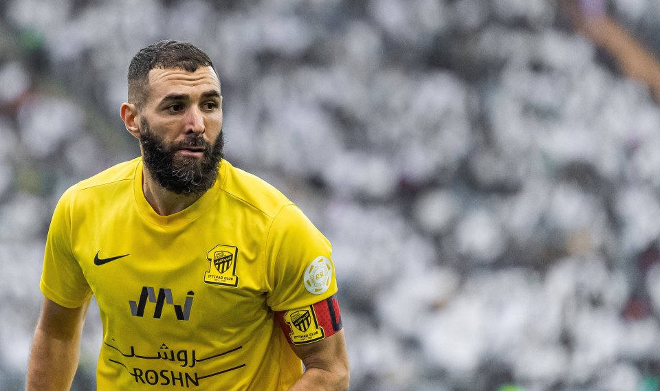 Karim Benzema a ajuns în această vară la Al Ittihad