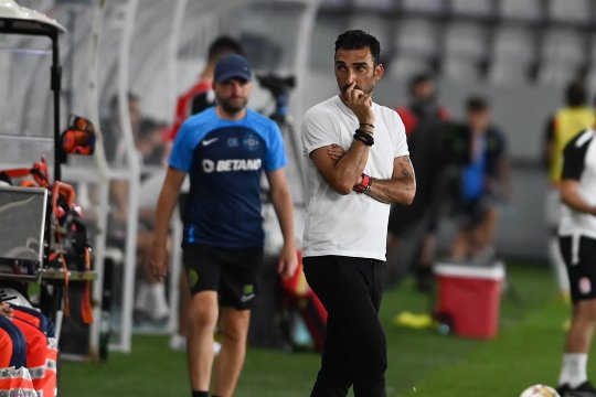 Liderul vestiarului FCSB nu va fi pe teren cu Craiova lui Mititelu, dar revine cu Dinamo. Anunțul lui Charalambous