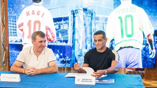 Lovitură pentru Gică Hagi. Rivaldo, probleme cu legea în Brazilia. Acționarul Farului este anchetat