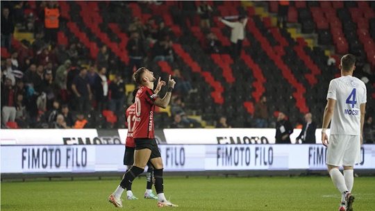 VIDEO | Veste bună pentru Edi Iordănescu! Denis Drăguș, de neoprit în Turcia