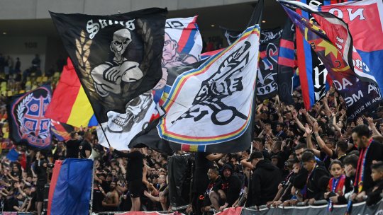 EXCLUSIV | Mesajul transmis de Agenția Națională pentru Romi, după derapajele rasiste ale fanilor FCSB la meciul cu Rapid: ”Nu au ce să caute în sportul românesc”