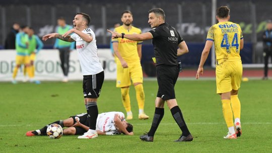 EXCLUSIV | Oficialul lui U Cluj, atac la adresa arbitrului după remiza cu Petrolul: ”Ne-a defavorizat, e singurul care a luat decizii greșite împotriva noastră”