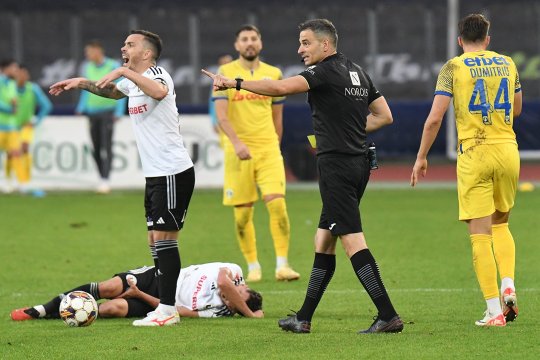 EXCLUSIV | Oficialul lui U Cluj, atac la adresa arbitrului după remiza cu Petrolul: ”Ne-a defavorizat, e singurul care a luat decizii greșite împotriva noastră”