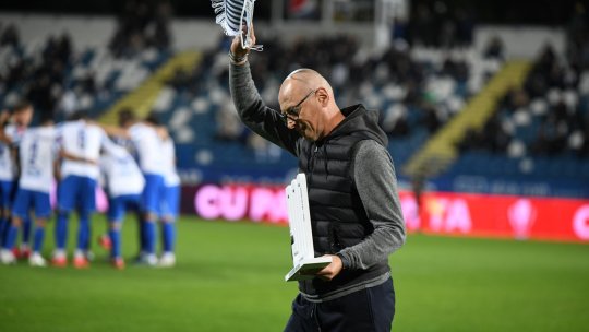 ”Suntem o echipă care poate să bată pe oricine”! Concluziile lui Leo Grozavu după remiza cu CFR Cluj