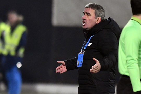 Hagi a ”explodat” în drum spre vestiare! Dialogul cu Horațiu Feșnic: ”De ce ai VAR? Marele șmecher ce ești”