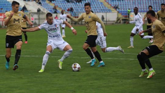 FC Botoșani - FC Voluntari 3-3. Ambele echipe au încheiat meciul în 10 oameni