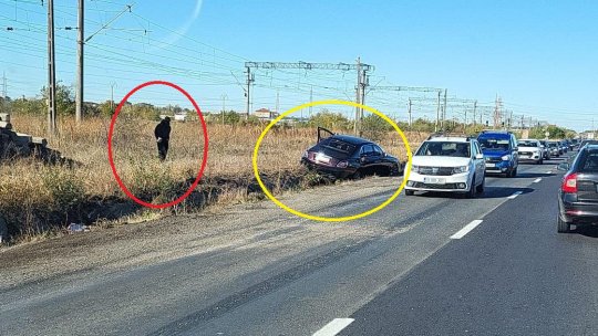 BREAKING NEWS | Gigi Becali, implicat într-un accident. Prima reacție a patronului FCSB: ”Celălalt șofer a plecat, nici măcar n-a stat să vadă. Probabil i-a fost frică”