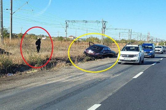 BREAKING NEWS | Gigi Becali, implicat într-un accident. Prima reacție a patronului FCSB: ”Celălalt șofer a plecat, nici măcar n-a stat să vadă. Probabil i-a fost frică”