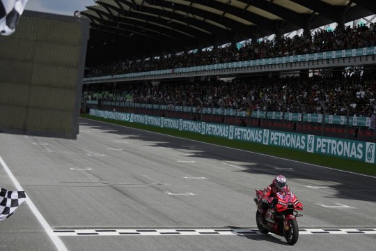 “Bestia” Enea câștigă la Sepang! Crește diferența în clasamentul general, dintre Bagnaia și Jorge Martin