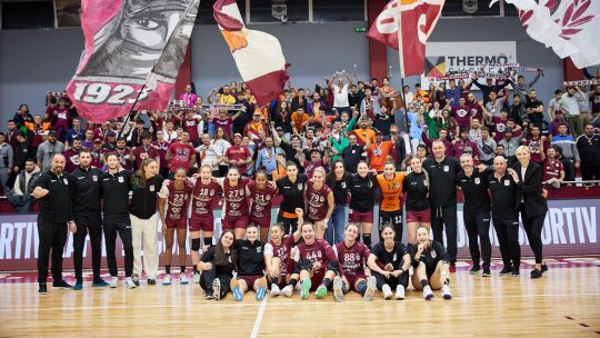 Victorie uriașă a Rapidului în Liga Campionilor. Giuleștencele s-au impus la ultima fază de joc