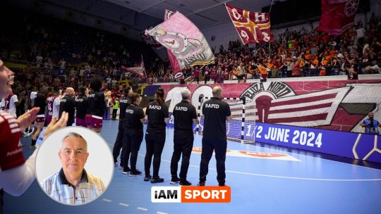 ”Câtă diferență între CSM și Rapid!”. Dumitru Graur, elogii pentru giuleștence după victoria cu deținătoarea Ligii Campionilor și cuvinte dure despre Neagu