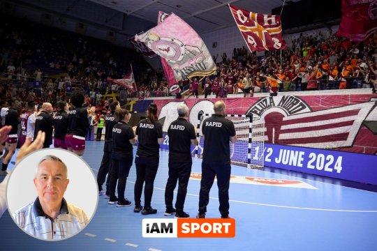 ”Câtă diferență între CSM și Rapid!”. Dumitru Graur, elogii pentru giuleștence după victoria cu deținătoarea Ligii Campionilor și cuvinte dure despre Neagu