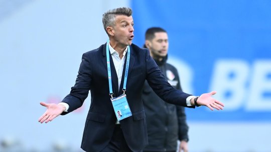 Ovidiu Burcă s-a săturat după ce echipa lui a pierdut un nou meci. ”Nu mai caut scuze. Trebuie să arătăm altfel”