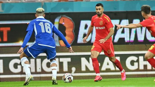 Vali Crețu, eliminat direct în meciul cu FCU Craiova: ”Inutil”. Ce a putut să facă fundașul FCSB