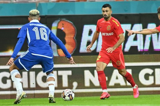 Vali Crețu, eliminat direct în meciul cu FCU Craiova: ”Inutil”. Ce a putut să facă fundașul FCSB