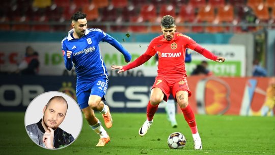 ”FCSB vs FCSB”. Concluziile lui Andrei Ciobanu după victoria vicecampioanei cu FCU Craiova: ”Singurul adversar serios din lupta la titlu e ea însăși”