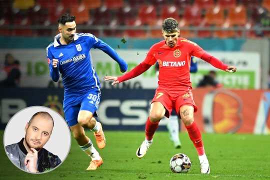 ”FCSB vs FCSB”. Concluziile lui Andrei Ciobanu după victoria vicecampioanei cu FCU Craiova: ”Singurul adversar serios din lupta la titlu e ea însăși”