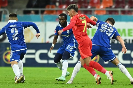 VIDEO | Florinel Coman, reacție nervoasă după victoria FCSB-ului împotriva lui FCU Craiova: ”Astea sunt mizerii!”. Ce a declarat Elias Charalambous