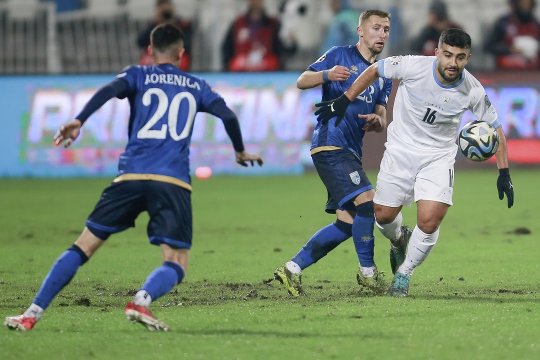România, tot mai aproape de calificarea la Euro 2024, după ce Kosovo a învins-o pe Israel! Toate calculele pentru accederea la turneul final