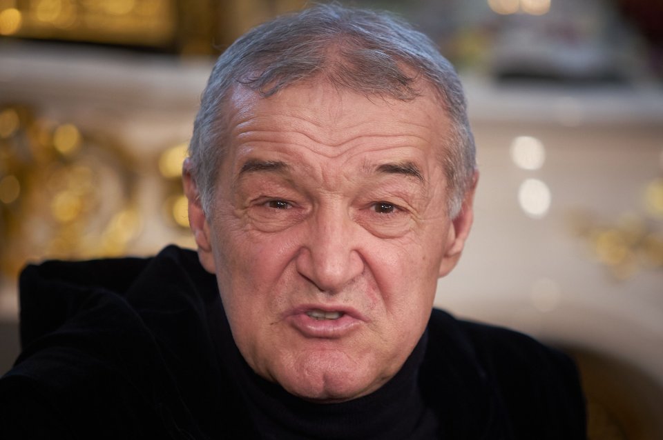 Gigi Becali, chemat la poliție