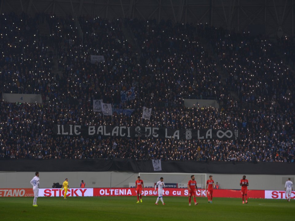 Fanii nu îl vor uita niciodată pe Ilie Balaci