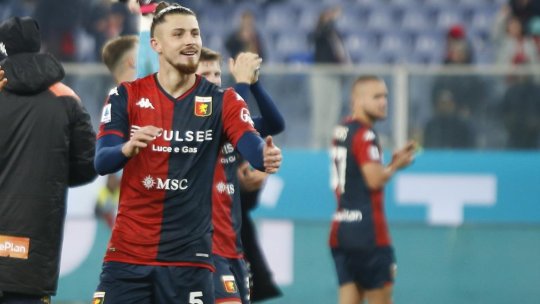 Decizia luată de Radu Drăgușin după ce s-a scris de interesul mai multor forțe din Europa. Anunțul presei din Italia