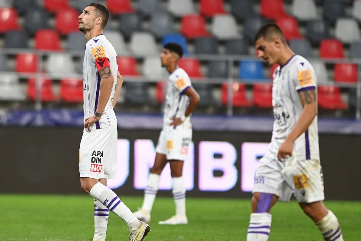 FC Argeș a jucat în Liga 1 sezonul trecut