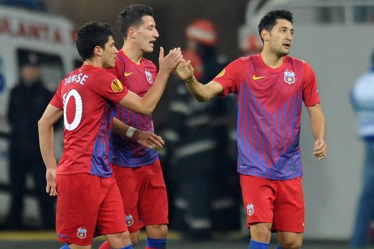 EXCLUSIV | Cu ce echipă a ținut Florin Costea la meciul FCSB - FCU Craiova: ”Am o relație foarte bună cu el”. Pe cine consideră fotbalistul favorită la titlu
