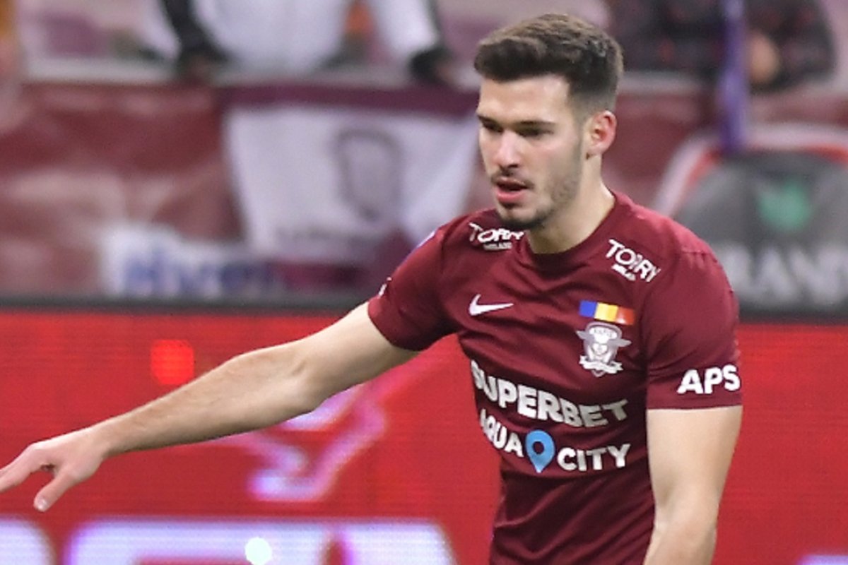 Robert Stănici a joacat și la CS Turnari