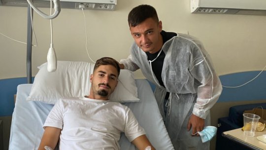 Recuperarea continuă pentru Dragoș Iancu! Mijlocașul a fost operat din nou: ”Intru într-o nouă etapă”