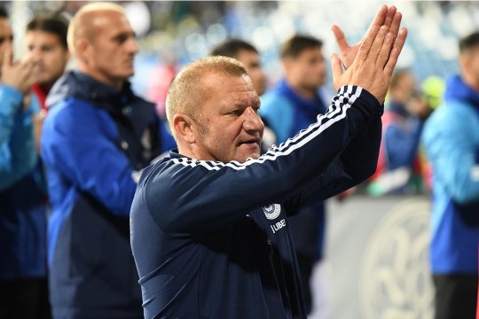”Jocul echipei crește, nu e o mirare, obiectivul e play-off-ul!”. Dorinel Munteanu are planuri mari la Oțelul, după victoria cu UTA