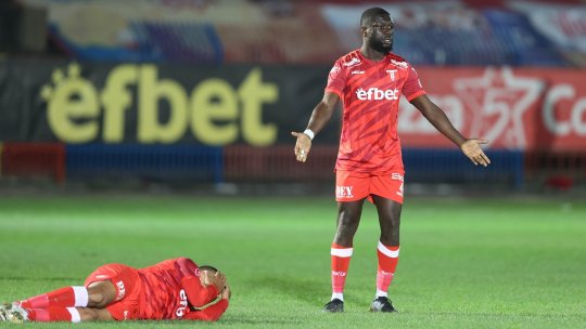 CULISE | S-au ”răzbunat” jucătorii UTA-ei la meciul cu Oțelul? Ce s-a întâmplat la antrenamentul dinaintea partidei. Meszar: ”Vom avea o ședință” | EXCLUSIV