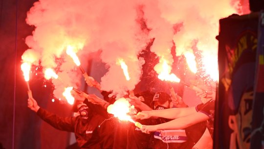 EXCLUSIV | FCSB - CFR a fost mai periculos decât Steaua - Rapid. Câți oameni a mobilizat Jandarmeria pentru derby-ul din Cupa României | FOTO