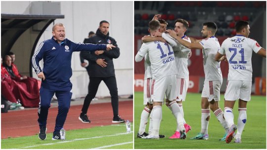 EXCLUSIV | Dorinel Munteanu, anunț uriaș pentru fanii Oțelului: ”Dacă intru în playoff, discutăm!” Provocare pentru granzii FCSB, CFR și Rapid