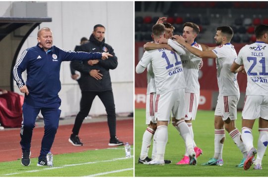 EXCLUSIV | Dorinel Munteanu, anunț uriaș pentru fanii Oțelului: ”Dacă intru în playoff, discutăm!” Provocare pentru granzii FCSB, CFR și Rapid