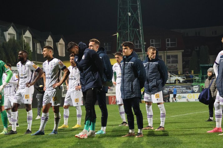 FC Argeș este abia pe locul 15 în liga secundă, la 5 puncte de un loc în play-off