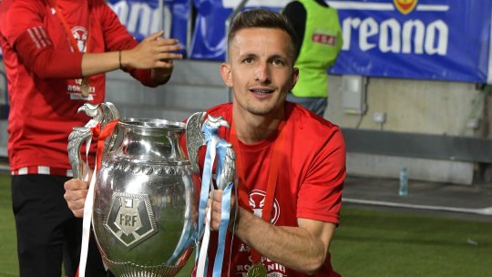 Marius Ștefănescu la Rapid?! Laszlo Dioszegi anunță când pot începe negocierile: ”Avem nevoie de bani”