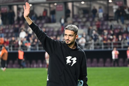 Albion Rrahmani, convins că va putea reveni mai curând pe teren decât era anticipat: ”Nu mai simt durere”