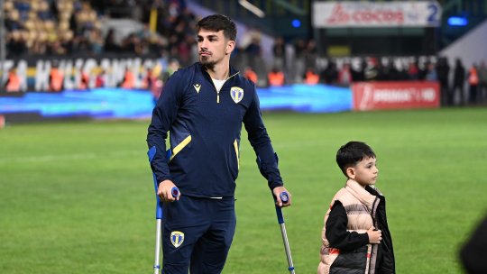 Sergiu Hanca s-a operat! Visul cel mare al fotbalistului Petrolului după revenirea pe gazon