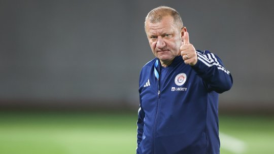 De ce a dat afară Dorinel Munteanu un fotbalist de la Oțelul, după doar trei zile la echipă: ”A început să gesticuleze și să fie nervos. Gata, la revedere! Nu are ce căuta”