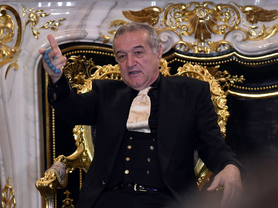 Gigi Becali a scăpat