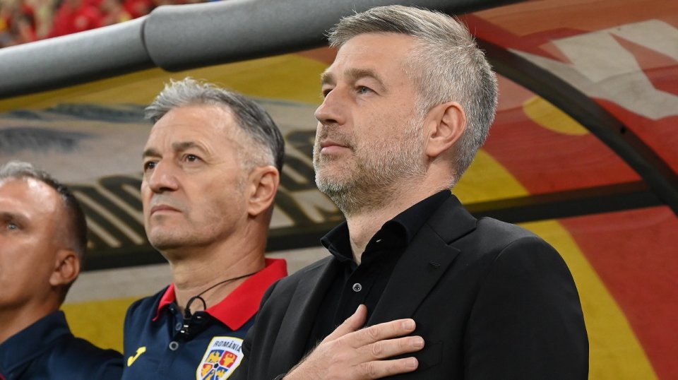 Edi Iordănescu este selecționerul echipei naționale din 2022.