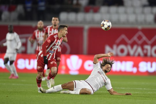 Rapidiștii nu au uitat că puteau primi două penalty-uri la Sepsi. ”Puteam avea 2-0 în minutul 5”