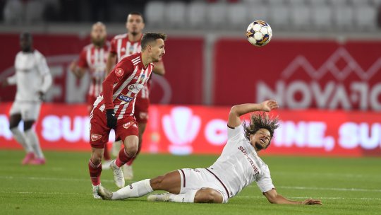 Rapidiștii nu au uitat că puteau primi două penalty-uri la Sepsi. ”Puteam avea 2-0 în minutul 5”