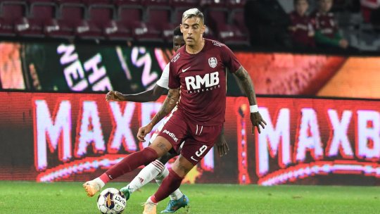 S-a terminat aventura lui Jefte Betancor la CFR Cluj. Clubul a anunțat despărțirea de spaniol