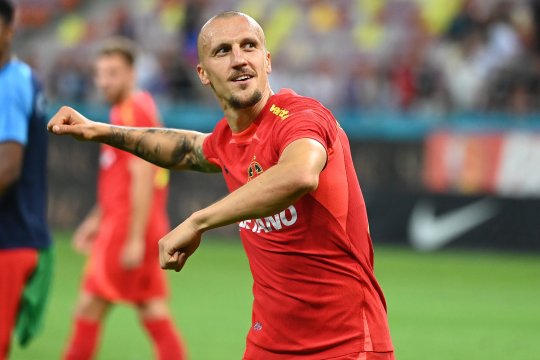 SPECIAL | Chiricheș, pariul pierdut al lui Becali. Suma colosală încasată de Vlad pentru rarele sale apariții în tricoul FCSB