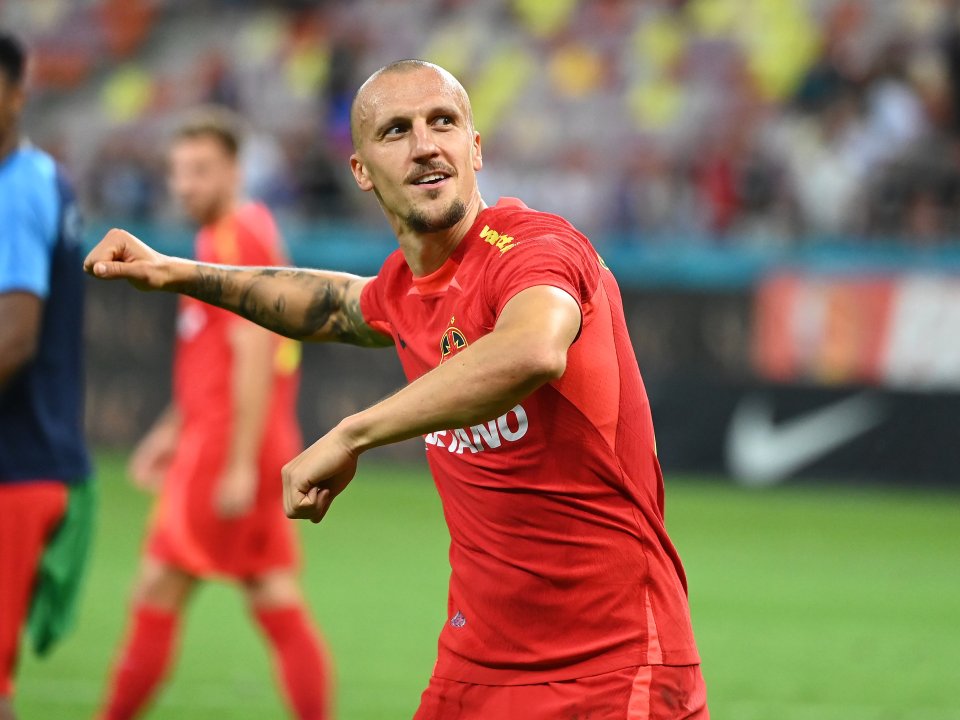 Vlad Chiricheș, fundașul echipei FCSB