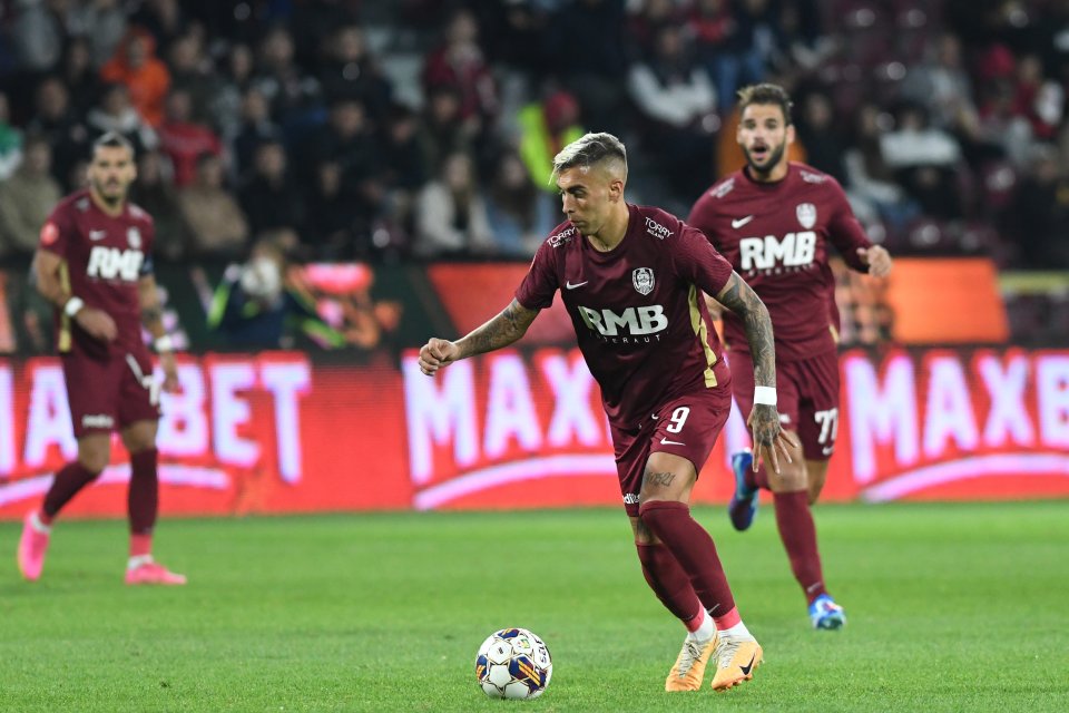 CFR Cluj l-a dat afară pe Jefte