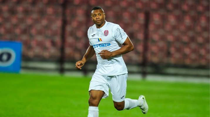 Julio Baptista, fostul jucător al celor de la CFR Cluj.